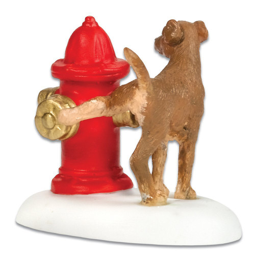 Department 56--Paws and Refresh Village Accessory