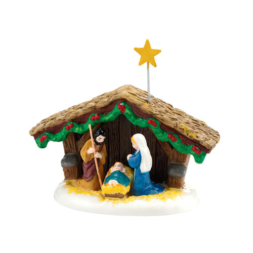 Department 56--Snow Village--Nativity Accessory