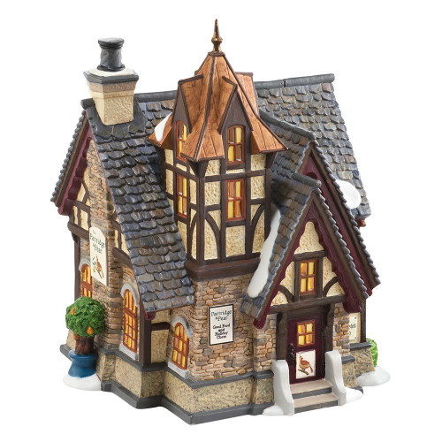 Department 56 - Dickens Village The Partridge and Pear House