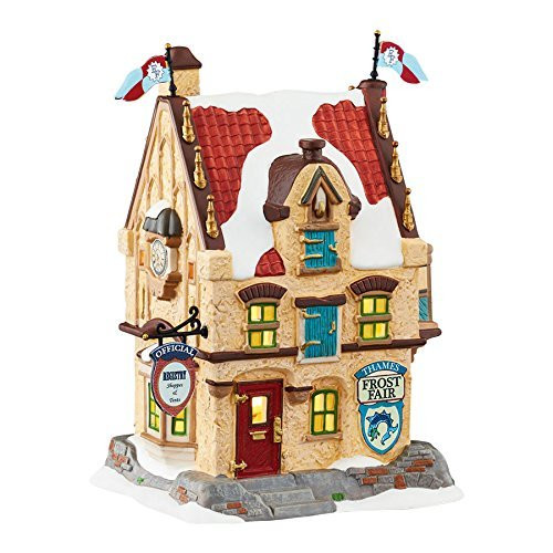Department 56- Dickens Village - Frost Fair Pavilion