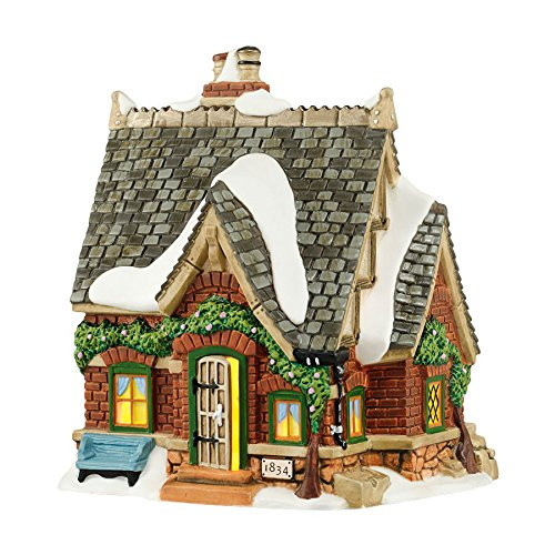 Department 56 - Dickens Village - Olde Vine Cottage Light House