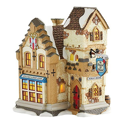 Department 56 - Dickens Village - The Sword & Shield