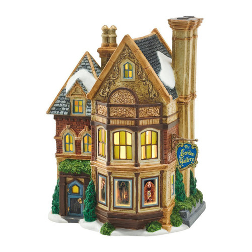 Department 56 Dickens Village The London Gallery