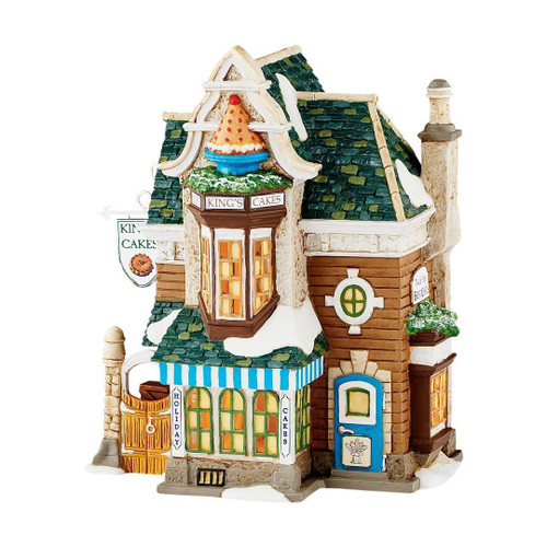 Department 56 - Dickens Village- King's Cakes