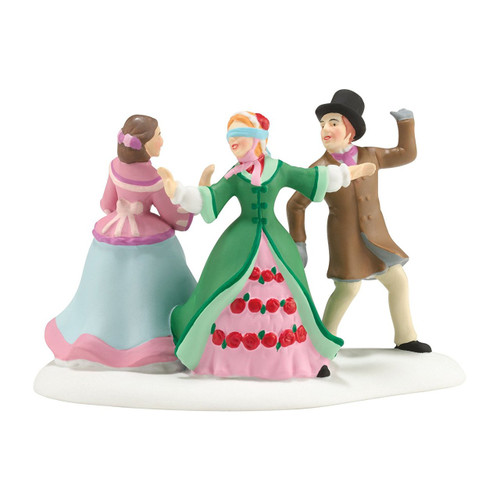 Department 56- Dickens Village Accessory - Blindman's Buff