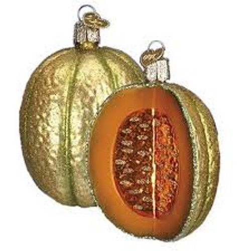 Old World Christmas - Cantaloupe Ornament