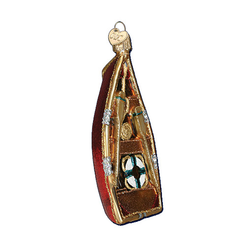 Old World Christmas - Rowboat Ornament