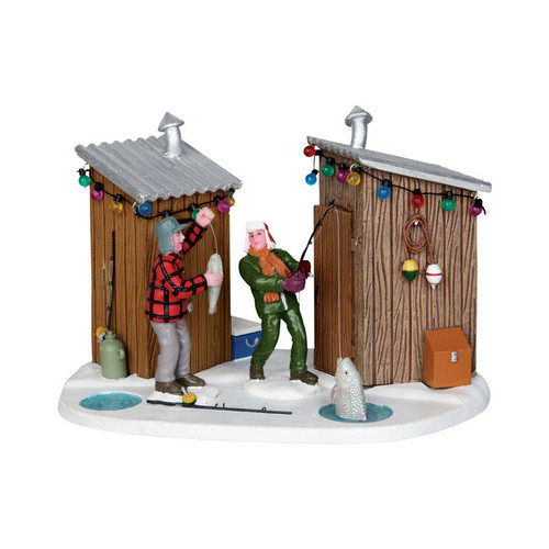 Lemax- Ice Fishing