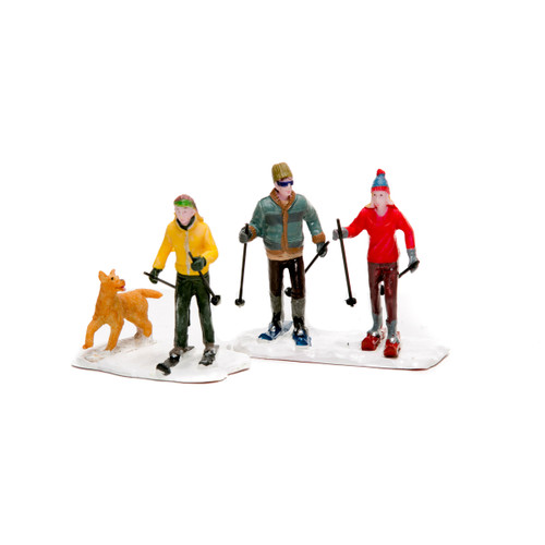 Lemax- Cross Country Friends Set of 2