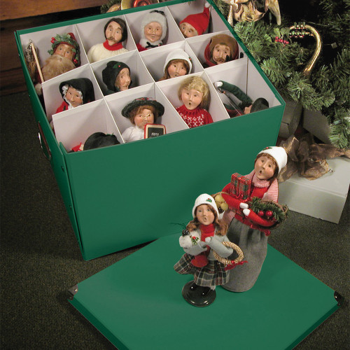 Byers Choice Caroler Condo Storage Box