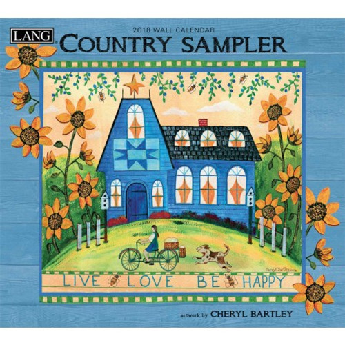 COUNTRY SAMPLE 2018 WALL CALENDAR