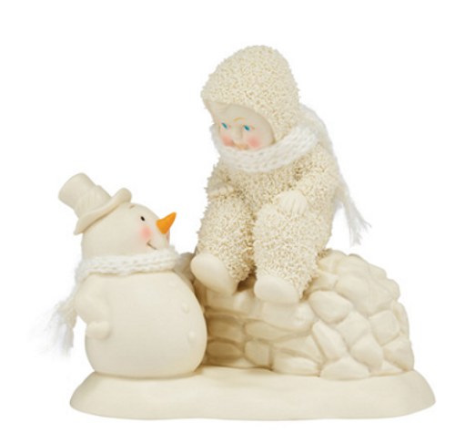 Snowbabies - New Friends Snowman