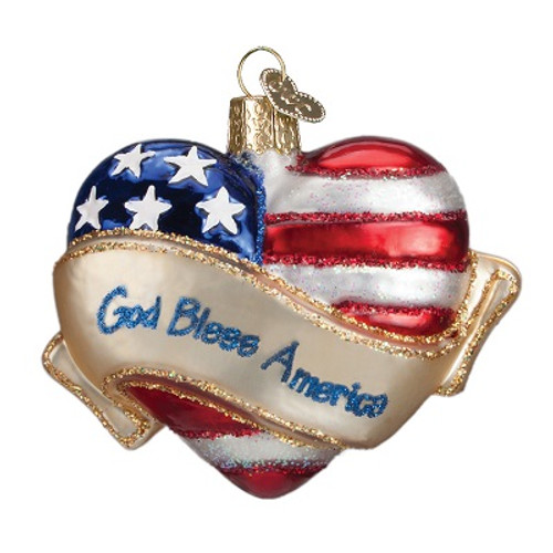 Old World Christmas - God Bless America Ornament