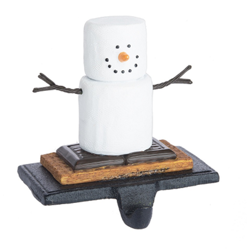 Smores Stocking Holder Ornament