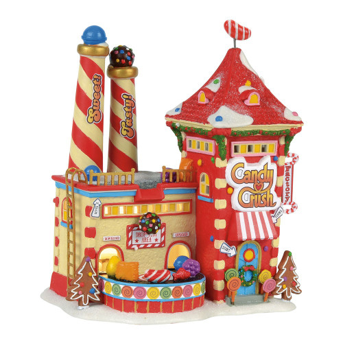 *2017* Department 56 - North Pole Series - Candy Crush Factory