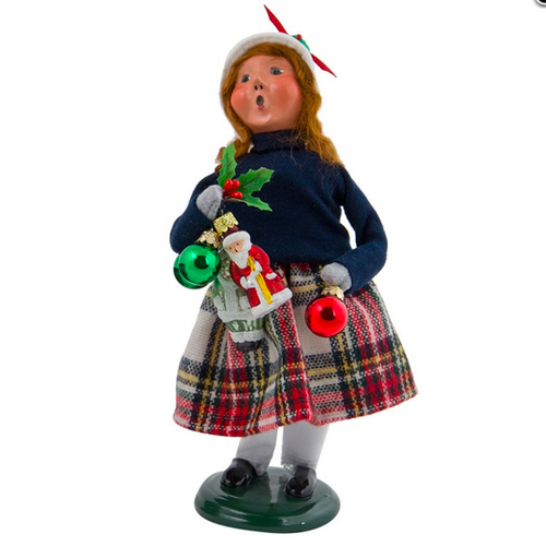 2017 Byers Choice - Ornament Girl
