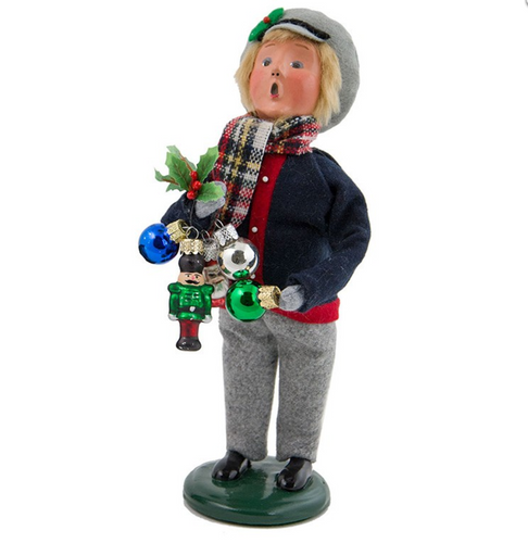 2017 Byers Choice - Ornament Boy