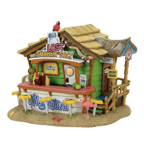 *2017* Department 56- Margaritaville Village- Lost Shaker of Salt Bar