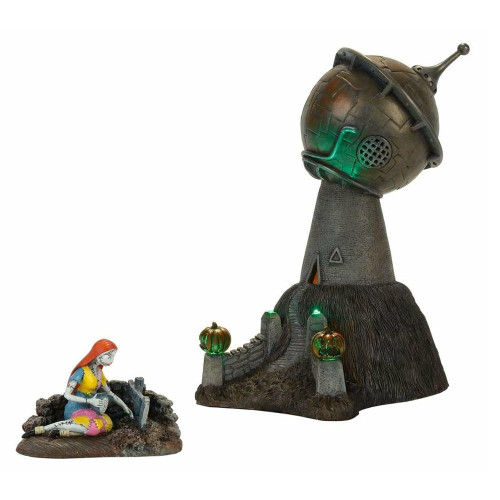 *2017* Department 56 - Nightmare Before Christmas Village - Dr. Finkelstein's Observatory Set of 2