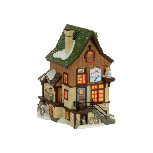 *2017* Department 56 - Dickens Village - Eight Milkmaids Crock
