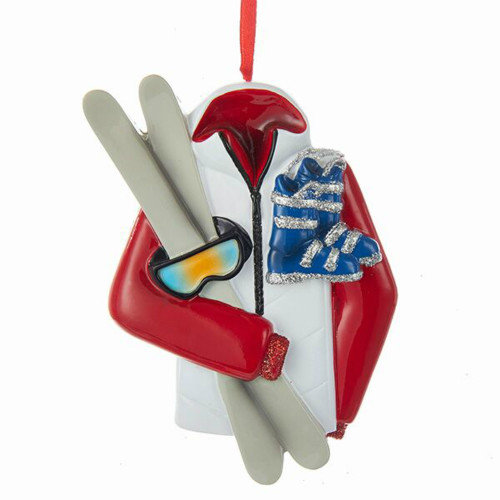 Free Personalization* Ski Jacket Ornament
