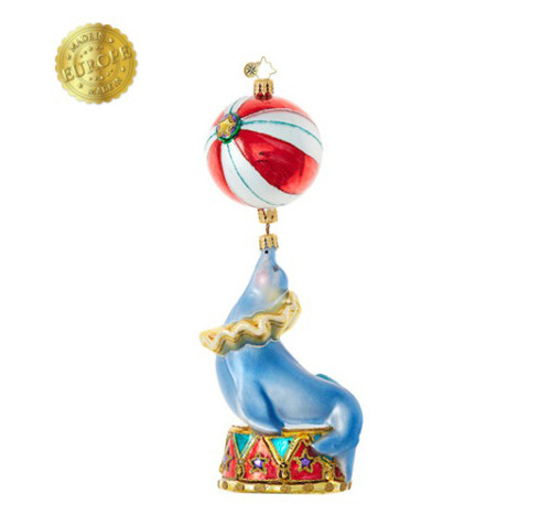 circus ring master with monocle ornament the christmas loft the christmas loft north conway