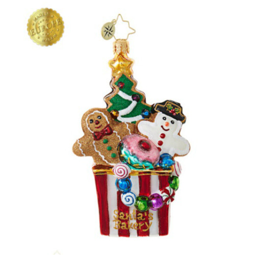 *2017* Christopher Radko - Christmas Cookie Comfort Ornament