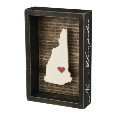 New Hampshire Box Sign