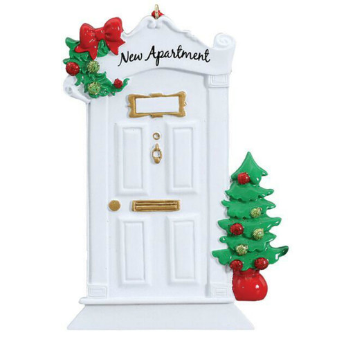 Free Personalization - New Apartment Ornament
