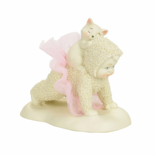 *New for 2017* Department 56 - Snowbabies - Planking