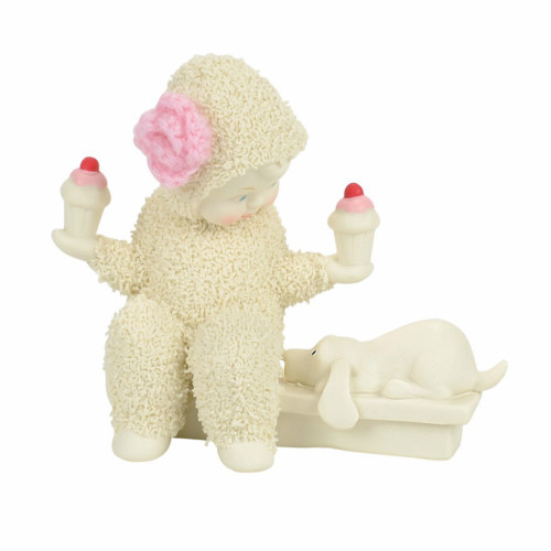 *New for 2017* Department 56 - Snowbabies - Balanced Diet