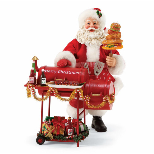 *New for 2017* Department 56 - Possible Dreams - Smokin' Hot Clothtique Santa