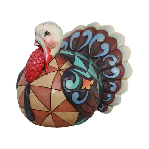 New 2017* Jim Shore Heartwood Creek- Mini Turkey