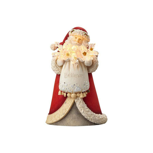 Heart of Christmas- Santa Believe Figurine