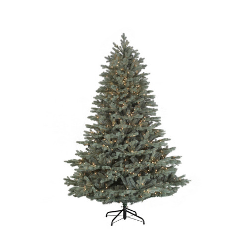 Santa's Own* 6.5 Foot Harrison Blue Spruce - Artifical Christmas Tree *FREE SHIPPING