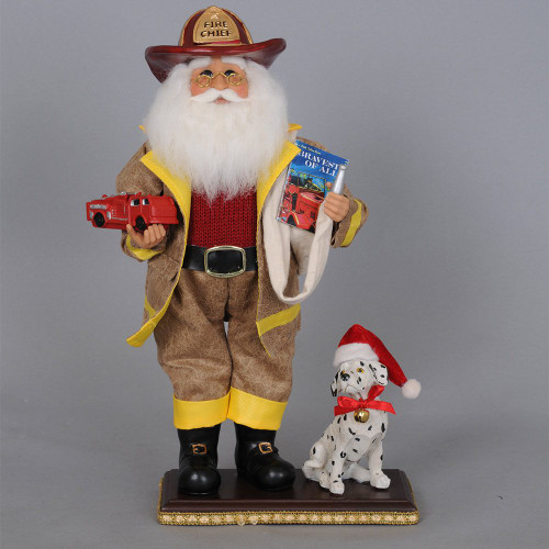 Karen Didion - Fire Chief Santa