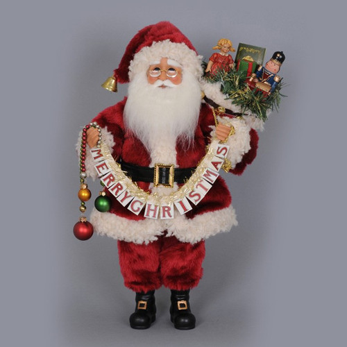 Karen Didion - Merry Christmas Santa