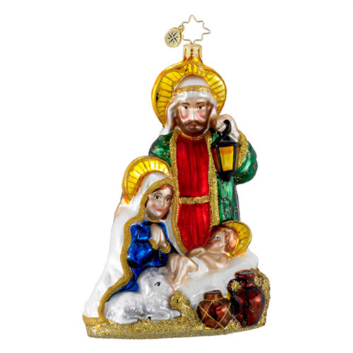 Radko - Heavenly Family Religious Nativity Christmas Ornament
