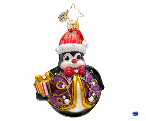 Radko - Penny Go Round Gem Ornament