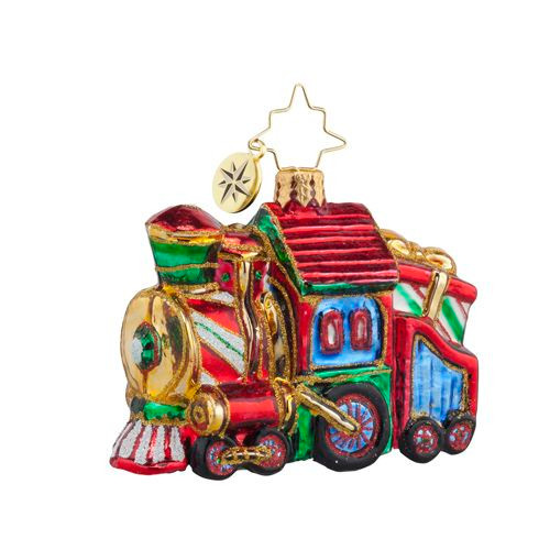 Radko - Sweet Chuggin' Along Gem Ornament