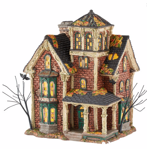 Department 56 Village - *2016 Ghastly's Haunted Villa