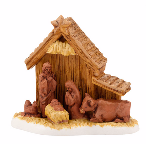 Department 56 Village - New England Village Nativity