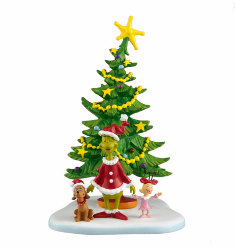 Department 56 -- Grinch Village -- Welcome Christmas