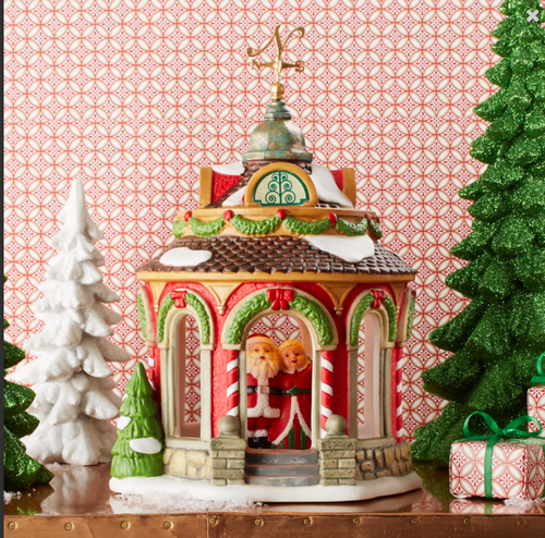 Department 56 - *2016 North Pole Series - Anniversary Gazebo, North Pole