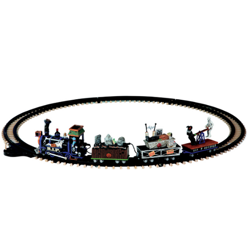 LEMAX Halloween - R.I.P Railroad