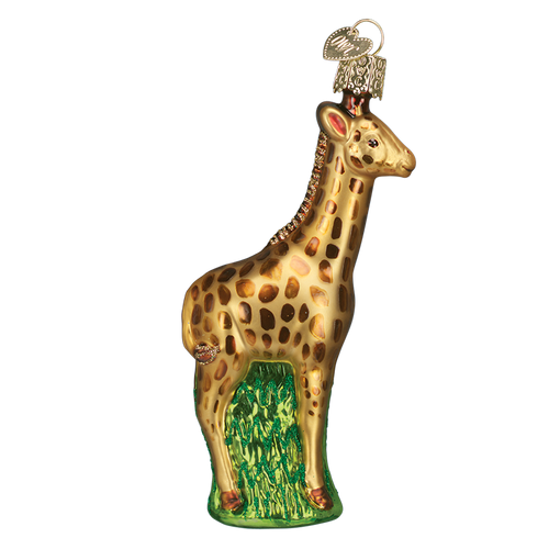 Old World Glass - Baby Giraffe Ornament