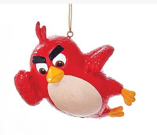 Angry Birds Red Ornament