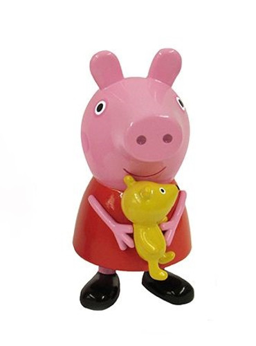 Peppa Pig with Teddy Bear Ornament