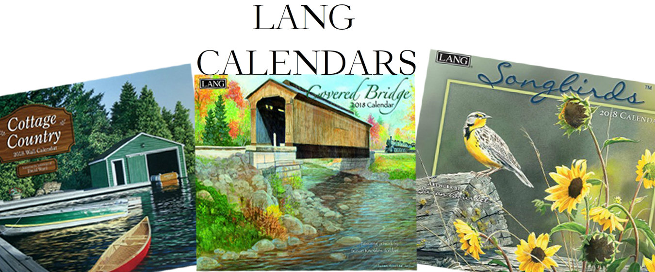 LANG CALENDARS