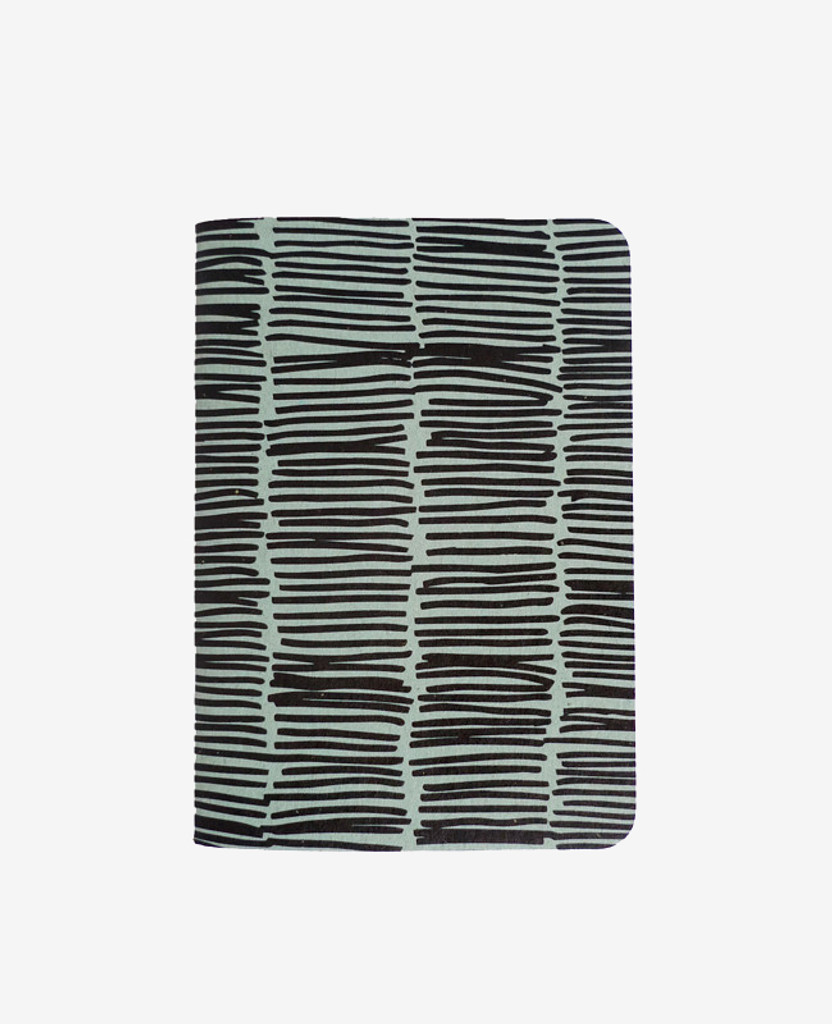 Blue Dash Notebook